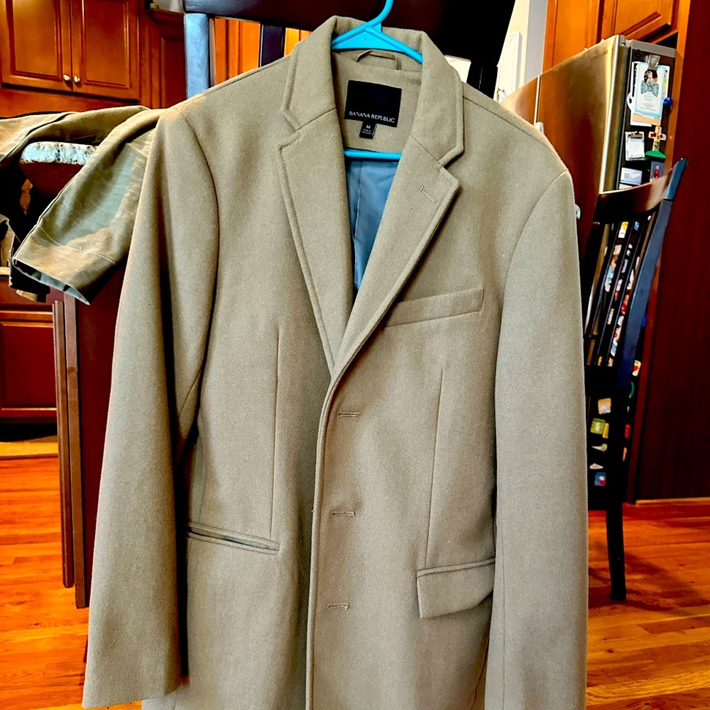 Banana Republic overcoat